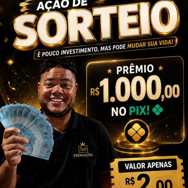  2º Edição 1000 reais no PIX